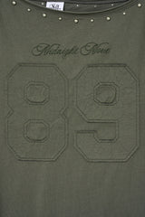 89 リヴェットTシャツ (khaki)