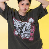 Skinny Friend Pigment T-Shirt Black