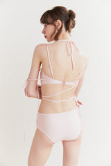 MERMAID BIKINI pink