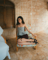 Twinkle tweed top_silver