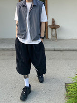 Dome Nylon Cargo Half Pants 3C