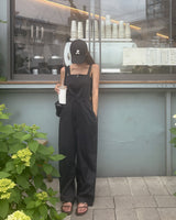 Jeepre Suspender Pants