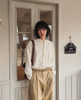 [1+1] Mobis round knit cardigan