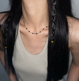 Mini star***point necklace