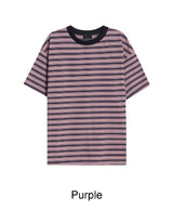 トゥレン ストライプ Tシャツ