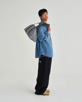 CASUAL SHOULDER BAG [GRAY]