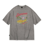 ローリングホッピーピグメント半袖Tシャツ