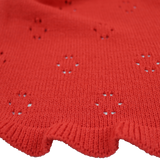FRILL PUNCHING KNIT VEST (2 COLORS)