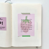 SUMMER MEMO PAD 