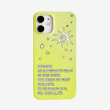 Bonjuour phone case