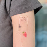Artist QWERTY 02 [2ea] _Tattoo sticker