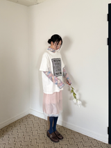 ロマンティックシルキーレーススカート