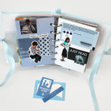 oab book pack / scrap sticker set