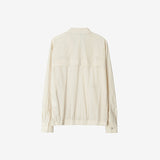 EASY SHIRT JACKET IVORY
