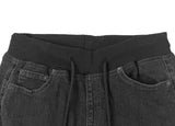 Reher Pocket Banding Washed Denim Bootcut Pants