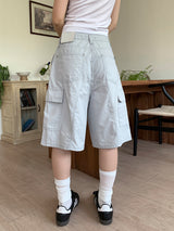 LIGHT FLAP BERMUDA SHORTS (3C)