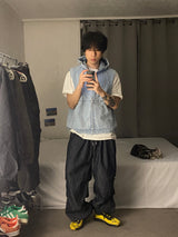 Anorak Denim Vest 3C