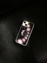 [MADE] PIERCING phone case_Pink Brown