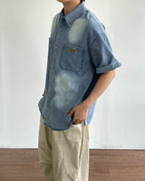 Ant Patch Short Sleeve Shirt