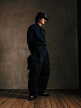 6CRAYON Unisex ブラックフルグレインレザーメリージェーン
