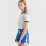 Sportive Short Pants Blue