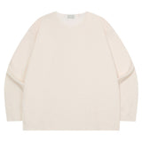 LUMEL SEE THROUGH NET KNIT UNISEX (2Color)