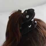 TUTEOGI ‘Rhythm’ scrunchie #005 (L size)