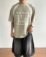トラックス ピグメント ショートスリーブ Tシャツ