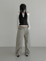 Warden Pigment Cargo Curved Pants