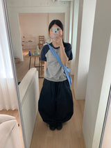 スナップバルーンパンツ