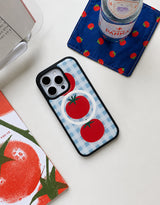 [MADE]トマトソーダ ブラック エポキシ MagSafe iPhoneケース