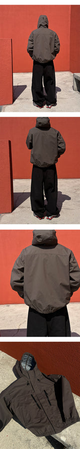[Unisex] High tech wind jumper(4color)