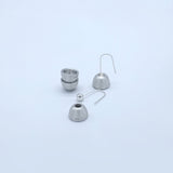 【MADE】 Bowl earring matt