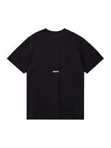 スターロゴネイル1/2Tシャツ　ブラック