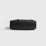 [Unisex] Stud Leather Cross Motor Bag