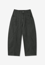 CO Hearts Patch Cottom Wide Pants