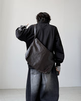 Hyatt Leather Crossbody Bag