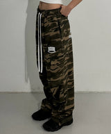ARCH LOGO CAMO PANTS