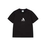 25SS WOMAN A シンボル半袖Tシャツ ブラック