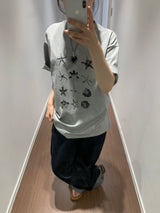 スターフィッシュオーバーフィットTシャツ (3color)