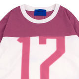 ナンバーショートスリ－ブTシャツ (UNISEX)_SYS7TS07WT