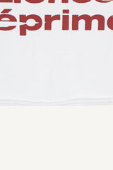 Rich Crack Print T-shirt