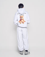 25FW AC BEAR BASIC LOGO ZURRY PANTS MELANGE