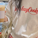Cookie Embroidery Training T-Shirt