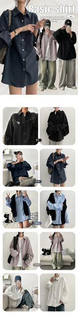 [M,L] Kobe Daily Standard Boxy Shirt