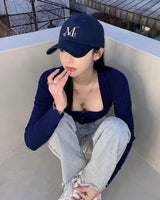 SIGNATURE BALL CAP (Mid Denim)