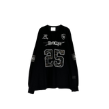 25 jungle mesh long sleeve