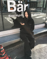 スタッドパンツ