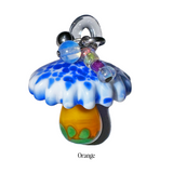 Trippy mushroom necklace.06 (5color)
