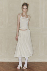 MOONFLOWER SKIRT cream